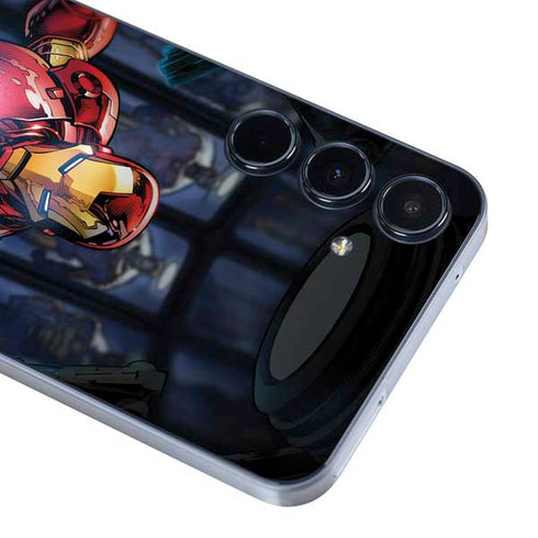 Marvel Iron Man New Armor Galaxy A35 5G Skin